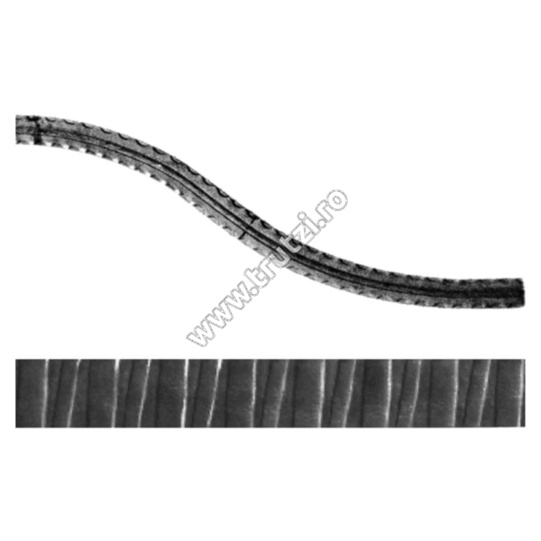 3932344 40X4MM, 250-300, 2000MM