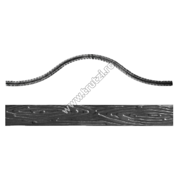 3931125 25X5MM, 230MM, 2000MM