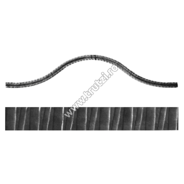 3930925 25X5MM, 230MM, 2000MM