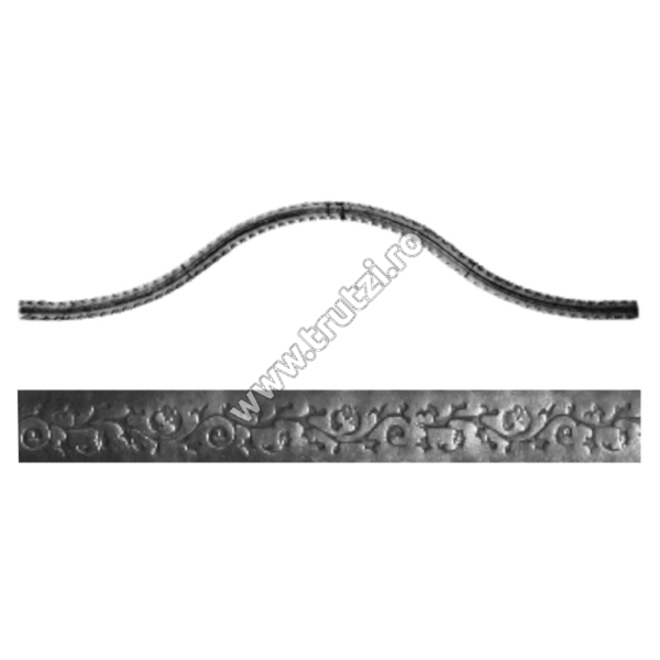 3931230 30X5MM, 230MM, 2000MM
