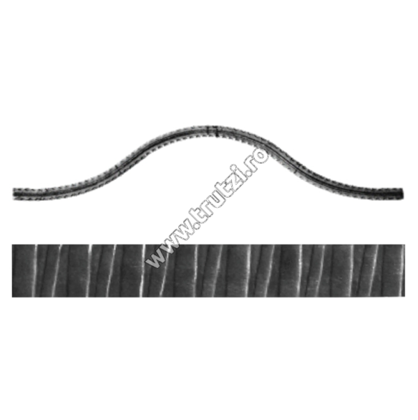 3930944 40X4MM, 230MM, 2000MM