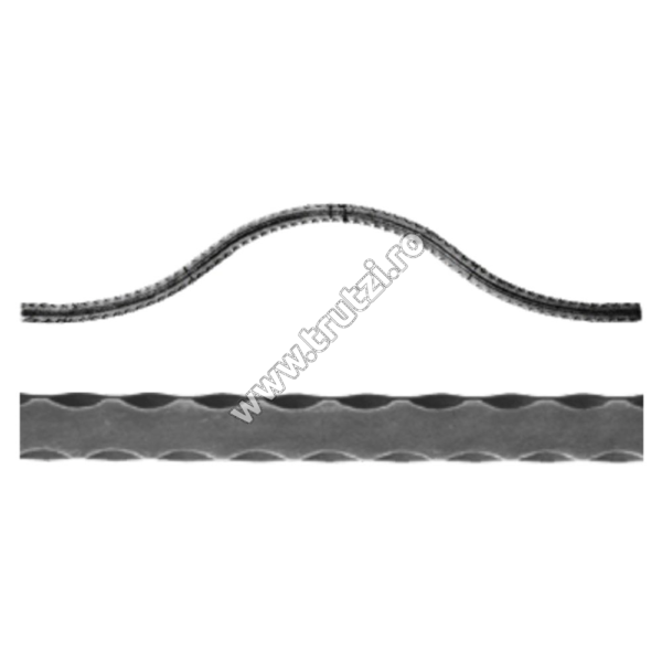 3930125 25X5MM, 210-220MM, 1000MM