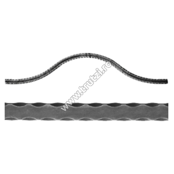 3930134 30X4MM, 210-220MM, 1000MM
