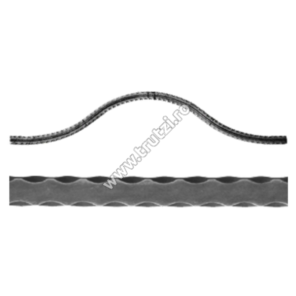3930130 30X5MM, 210-220MM, 1000MM