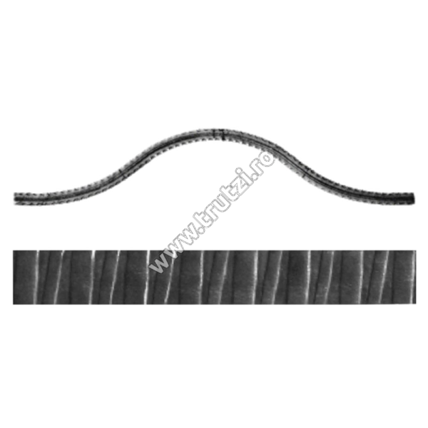 3930244 40X4 MM, 210-220MM, 1000MM