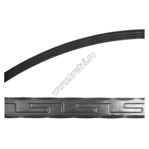 3922040 40X5MM, 250-300MM, 2000MM