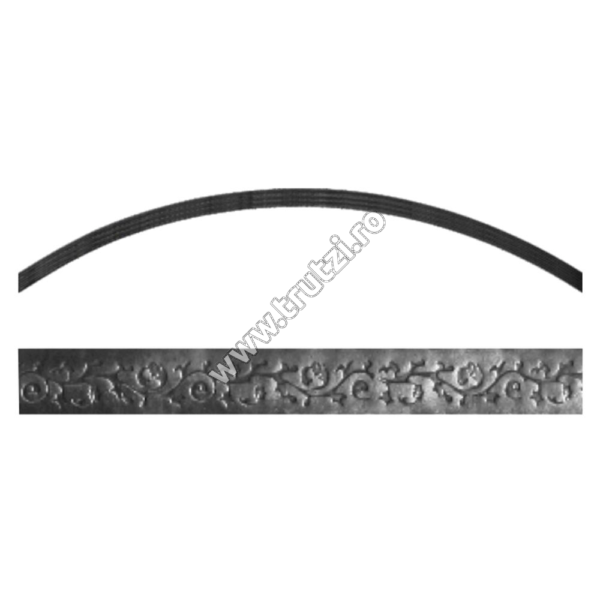 3921230 30X5MM, 230MM, 2000MM