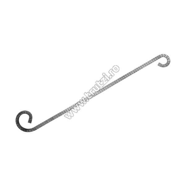 3951548 40X8MM, 280-140MM, 2000MM