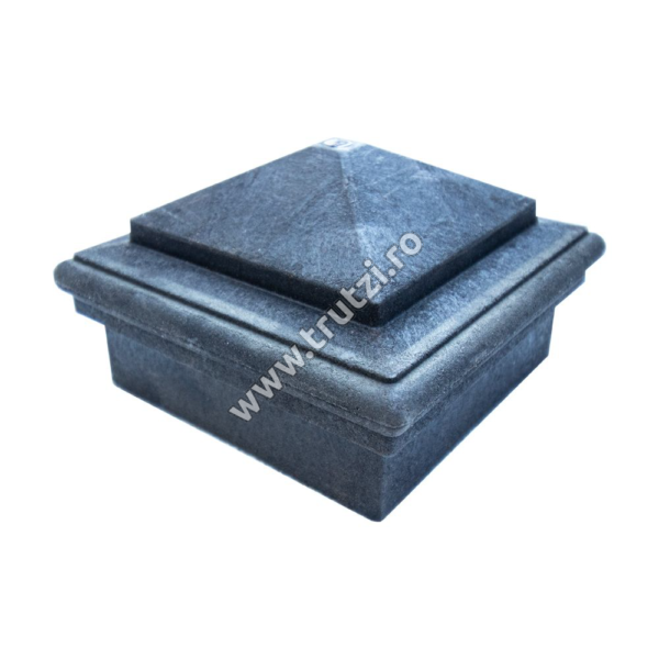 1030290 WPC POSTAUČIO DANGAS 90x90MM, JUODAS