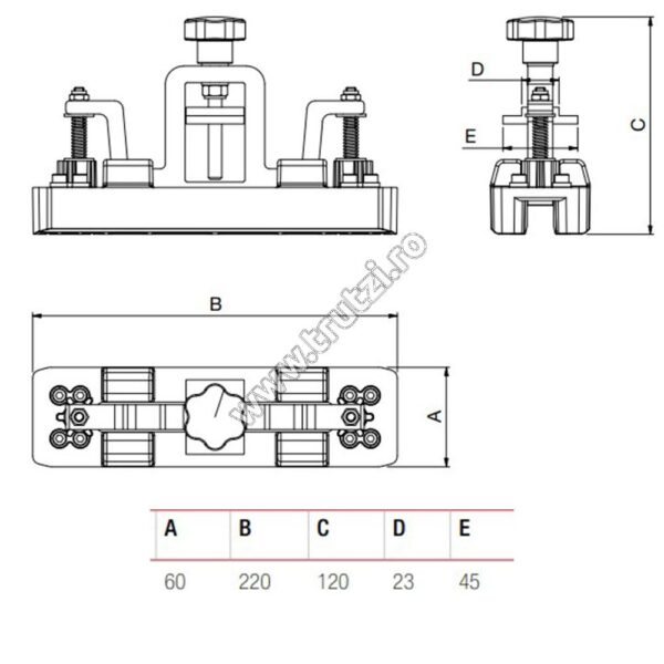 6107712 60X220MM - Image 2