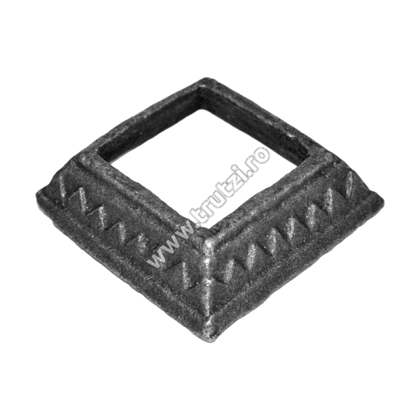 45135 ELEMENTAS TUŠAS 64X64MM, H 18MM, GAURA 35X35MM, GR. 1 mm