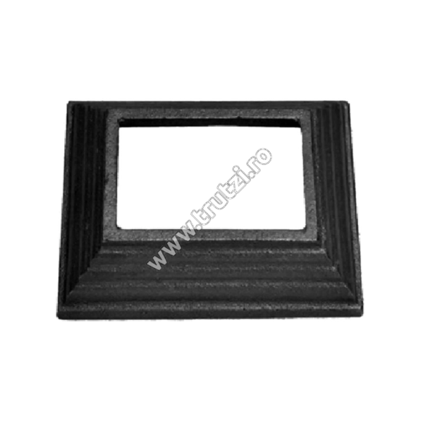 4483001 LIJUOTAS maskavimo elemento skylė 30X30MM, A. 25MM, L 87X87MM