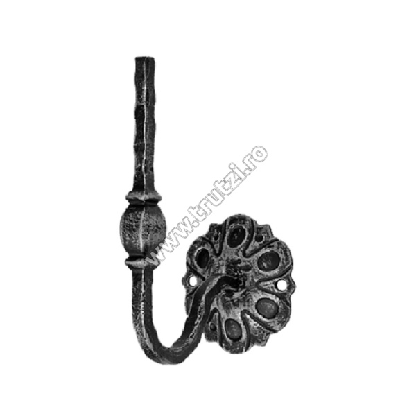 4600401 ELEMENTŲ LAIKYMO BALUSTRADŲ SEKTA. 12X12MM SPAUSDINTAS, AŠ 230MM, P 120MM