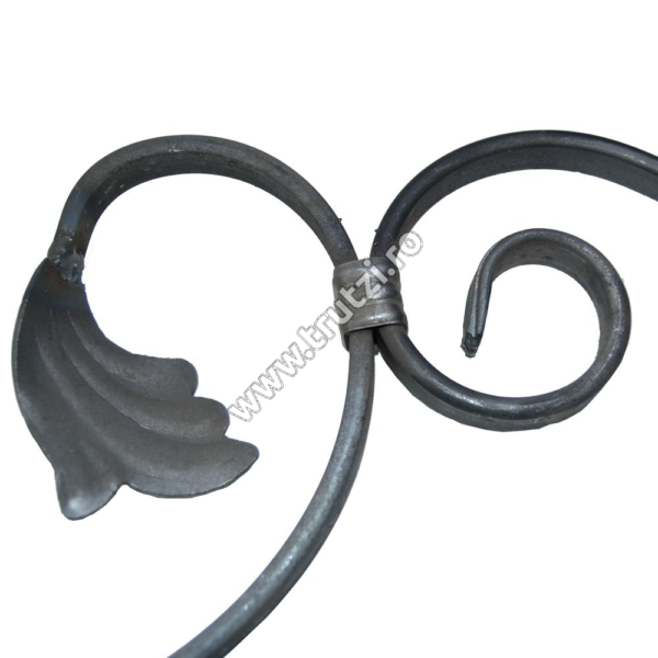 1400101 VIRŠUTINIS DURŲ ELEMENTAS 12X6MM SPAUSDINTAS, AŠ 230MM, P 760MM