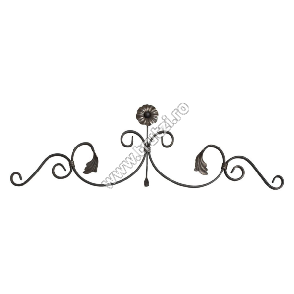 14001 DURŲ VIRŠUTINIS ELEMENTAS 12X6MM, AŠ 230MM, L 760MM