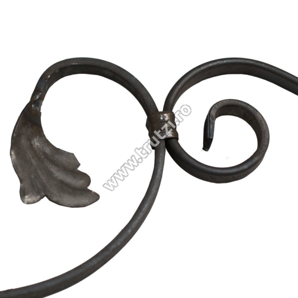 14001 DURŲ VIRŠUTINIS ELEMENTAS 12X6MM, AŠ 230MM, L 760MM - Image 2
