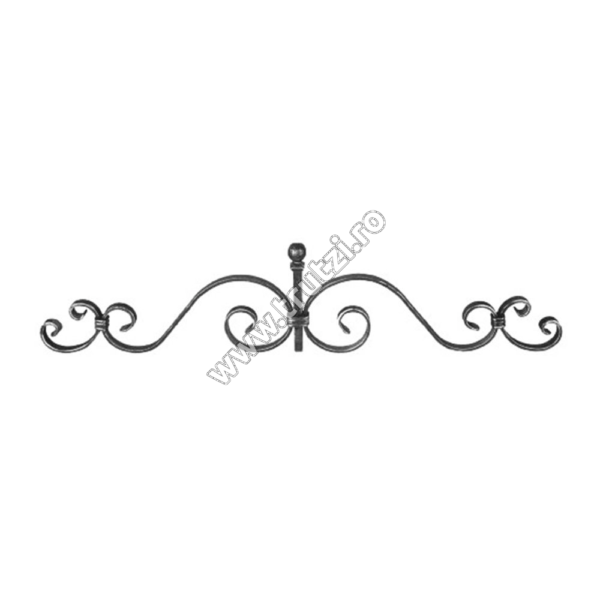 1402817 VIRŠUTINIS DURŲ ELEMENTAS 16X6MM SPAUSDINTAS, AŠ 200MM, P 800MM