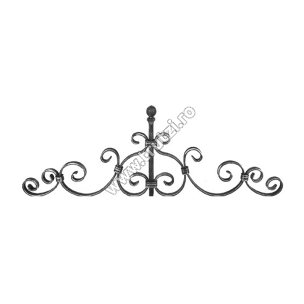 1402716 DURŲ VIRŠUTINIS ELEMENTAS 16X6MM, AŠ 350MM, L 900MM