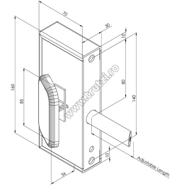 6107626  160X70MM - Image 2