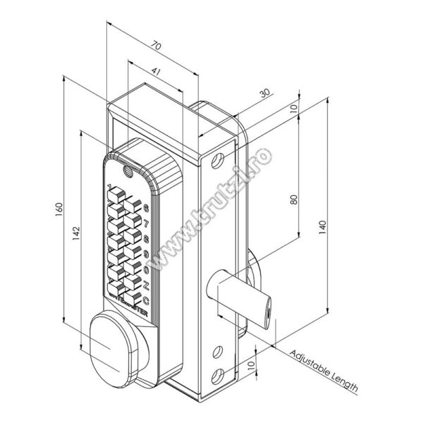 6107611  40-60MM  160X70X30 - Image 2