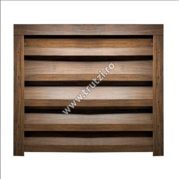 2932610 Tvoros komplektas Žaliuzių atlasas Modelis Medžio/akmens imitacija