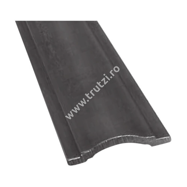 35651 RANKŲ SROVĖ KARŠTAS LAMINUOTA SEKTA. 50X14X7MM, L 1000MM