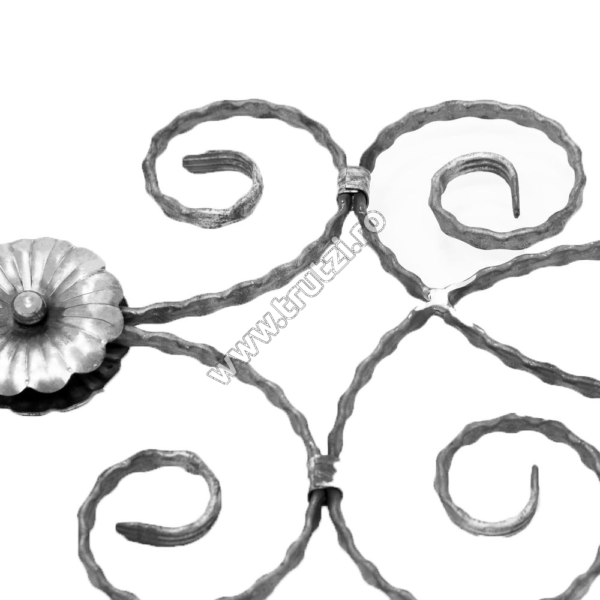 13074 KALSTOJŲ PLOKŠČIŲ SEKTA. 12X5MM SPAUSDINTAS, AŠ 800MM, P 290MM - Image 2