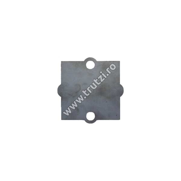 4471190 Skardinė PLOKŠTELĖ PT. BALUSTRADA 90X90MM, GR. 3,0 mm - Image 2