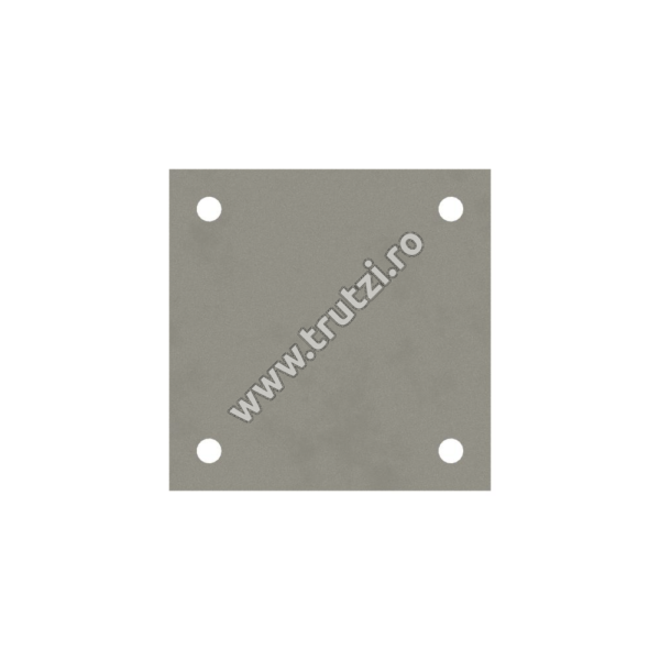 4471606 Skardinė PLOKŠTELĖ PT. POST 160X160MM, GR. 6,0 mm