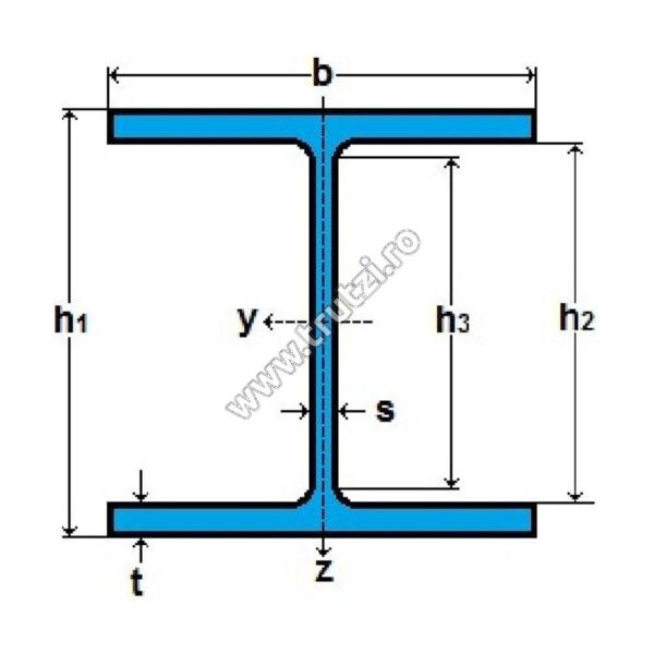 28451100 100MM, L 12100MM, S275JO