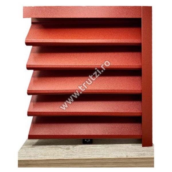 2932382 STIPRINAMO PROFILIŲ KILIMAS BGM, RAUDONAS RAL 3011