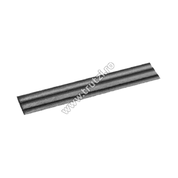 34002 PROFILIS PT. KORJALŲ SEKTA. 17x1,2 mm, L 1000 mm