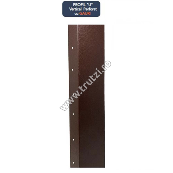 2932331 PERFORUOTAS VERTIKALUS U PROFILIU IMPERIALINIS GRANITE AKMENYS - Image 3