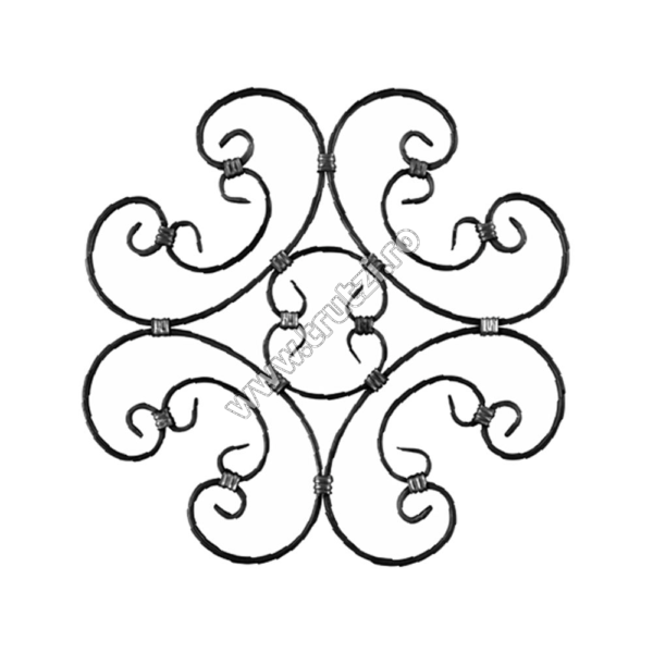1301201 ROSETTA SECT. 12X5MM SPAUSDINTAS, AŠ 470MM, P 470MM