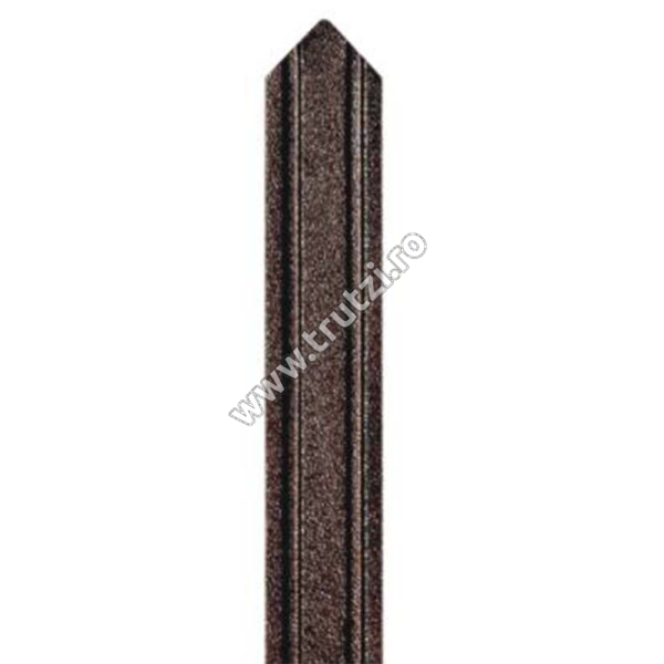 2931815 ANTIKVINĖ VARINĖ ŠLEPETE L 100MM, H 1500MM, GR. 0,70mm, DAŽYMAS IŠ ABIŲ PUSŲ