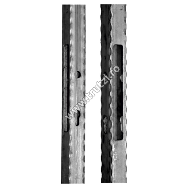3124115 SPAUSDINTAS Kvadratinis Vamzdis  PT. 40X40X1,5MM, L 2000 MM
