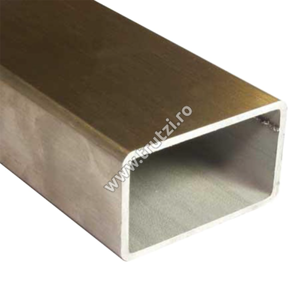 2871830 stačiakampis Vamzdis 100X80X3.0