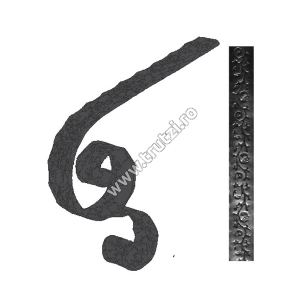 3904705 40X5MM, 250MM, 300MM
