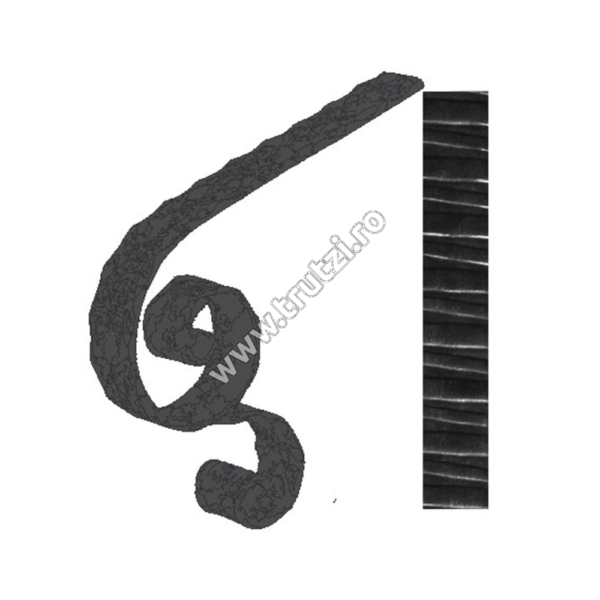 3904408 40X8MM, 250MM, 300MM