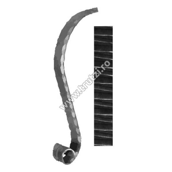 3903008 40X8MM, 500MM, 200MM