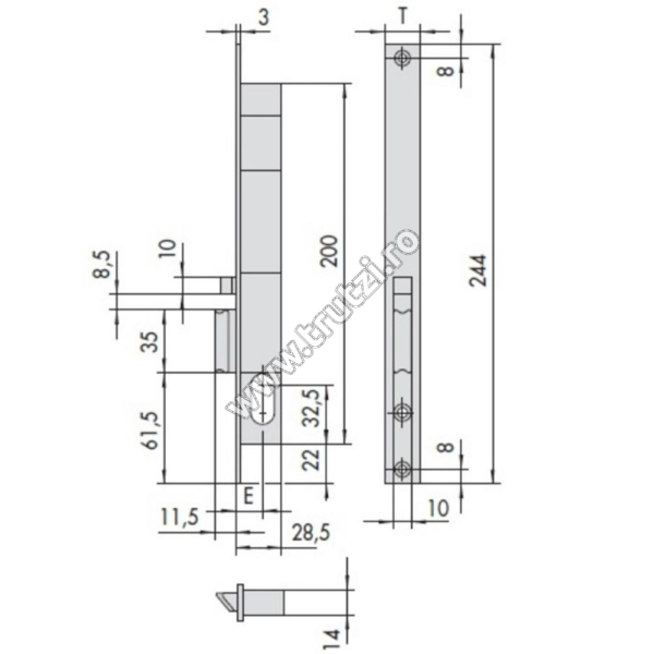 6114002  244MM, 200MM - Image 2